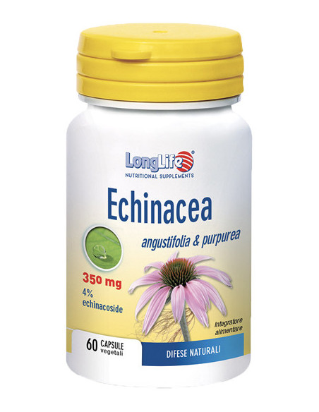 Echinacea longlife 60 capsule veg