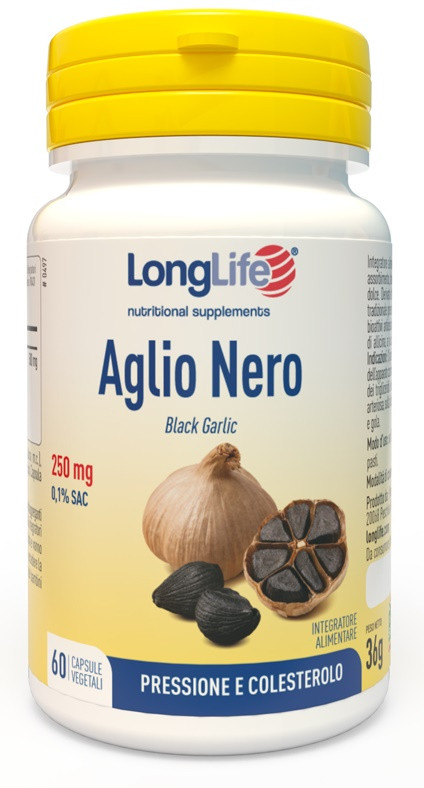Image of Aglio nero longlife 60vcps cod085