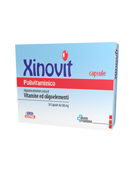 Xinovit polivitaminico 30 capsule