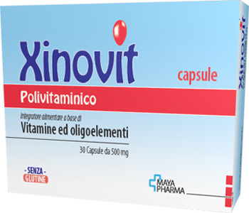 Xinovit polivitaminico 30cps