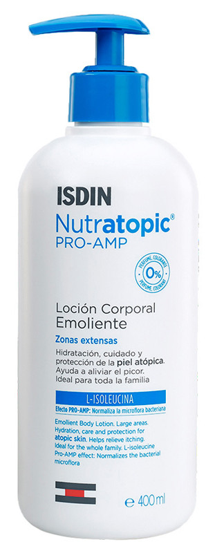 Nutratopic pro-amp lozione 400