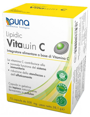 Lipidic vitawin c-vit c 75cps
