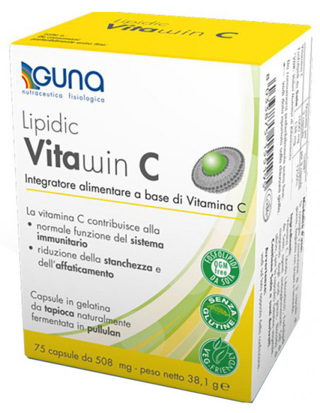 Lipidic vitawin C 75 capsule