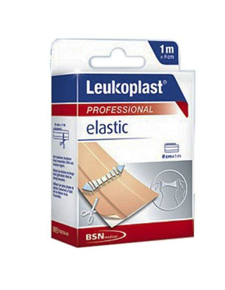 Leukoplast elastic 1mx6cm