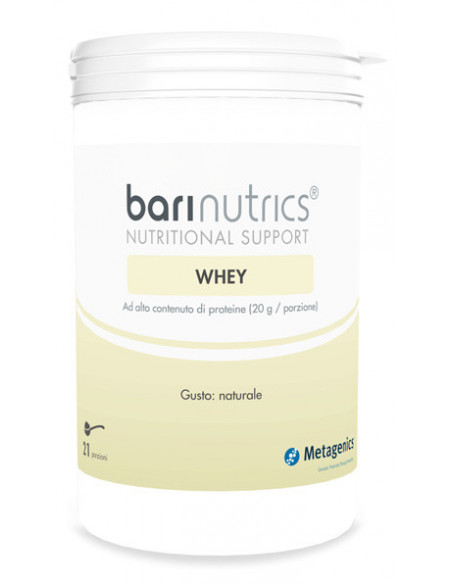 Barinutrics whey