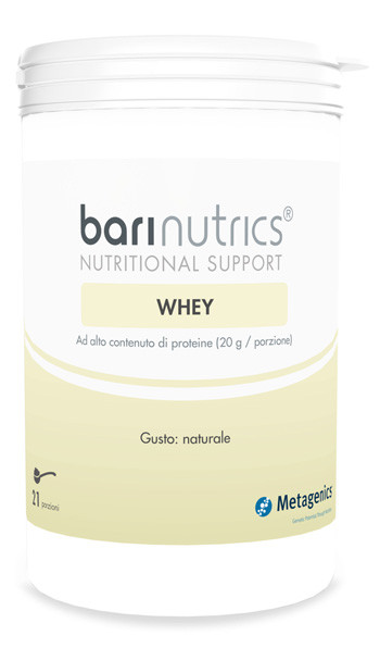 Barinutrics whey