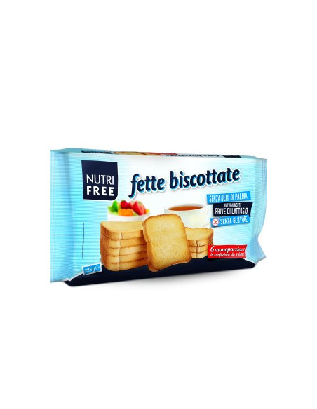 Nutrifree fette bisc 225g