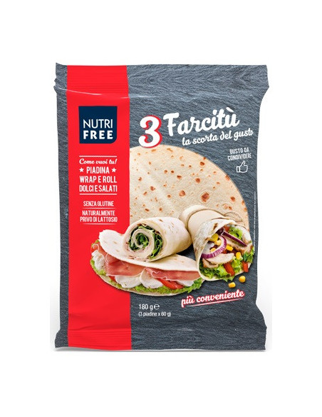 Nutrifree farcitu 3x60g
