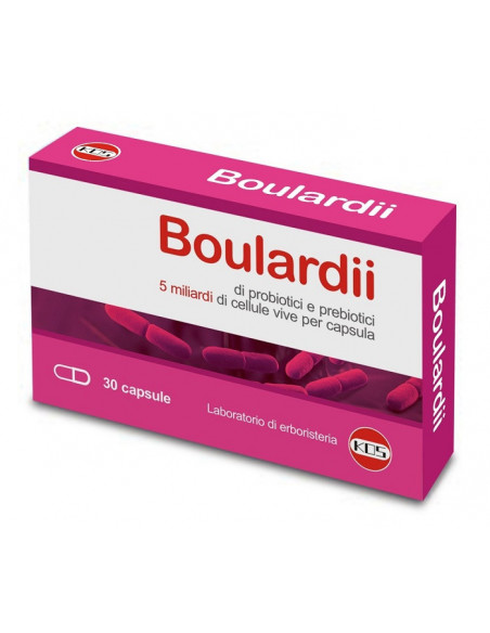 Boulardii 5miliardi 30 capsule kos