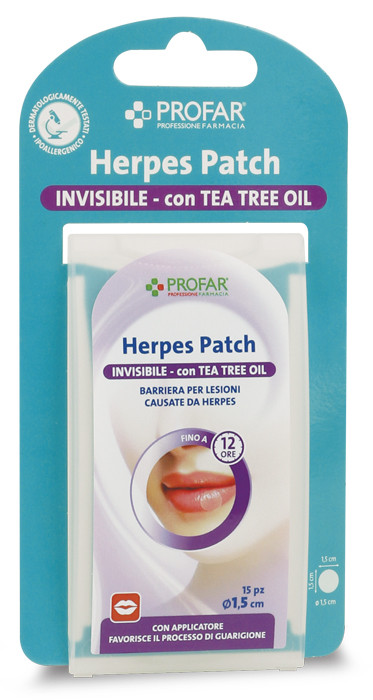 Profar herpes patch 15pz