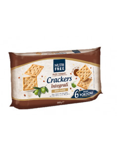 Nutrifree crackers integr 6pz