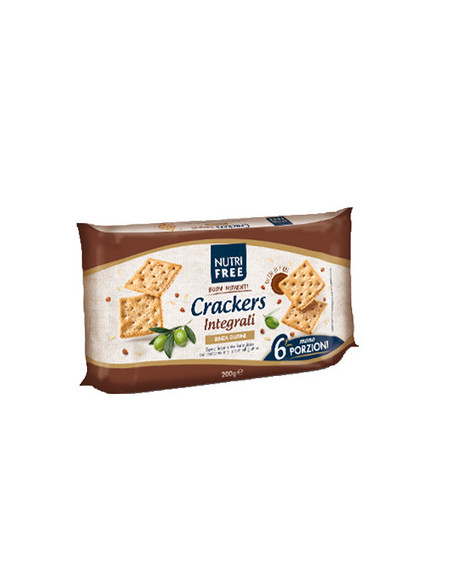 Nutrifree crackers integr 6pz