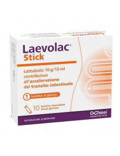 Laevolac stick 10 bustine