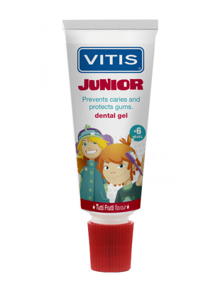Vitis junior gel 75ml intl
