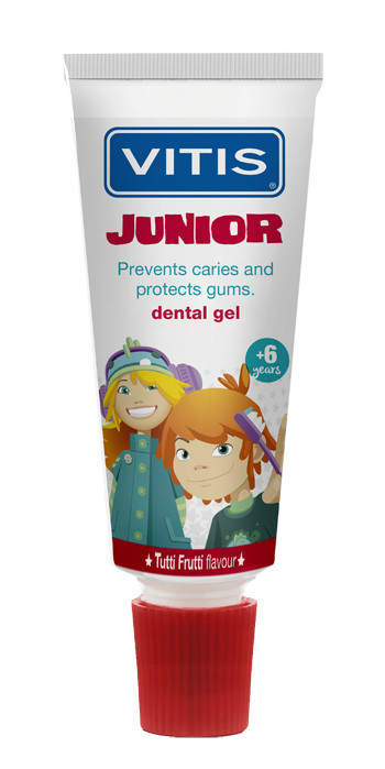 Vitis junior gel 75ml intl