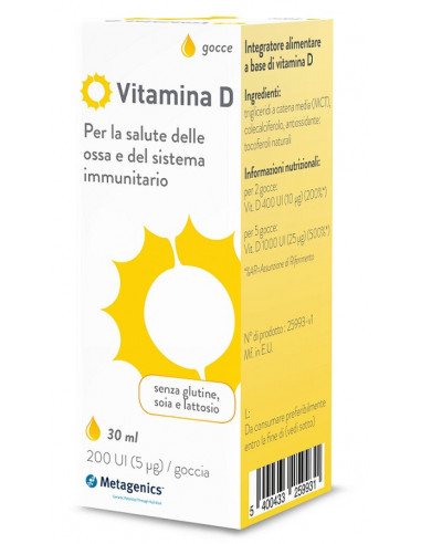 Vitamina d liquido 30ml (25993