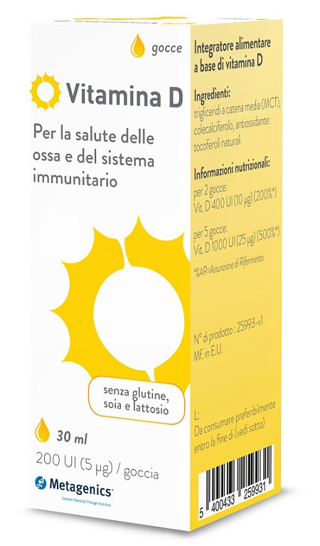 Vitamina d liquido 30ml (25993