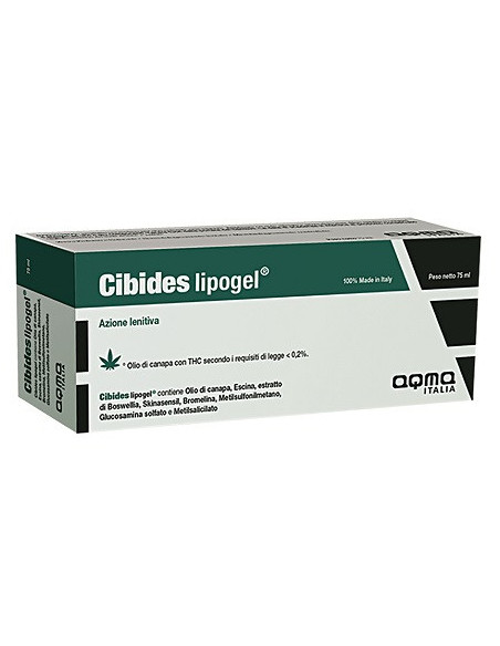 Cibides lipogel 75ml