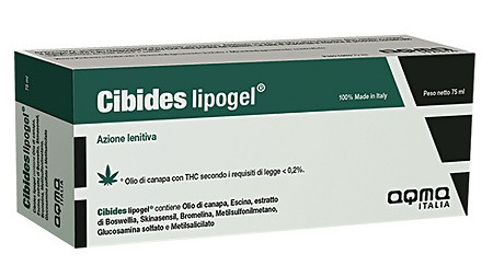 Cibides lipogel 75ml