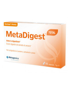 Metadigest total 15cps