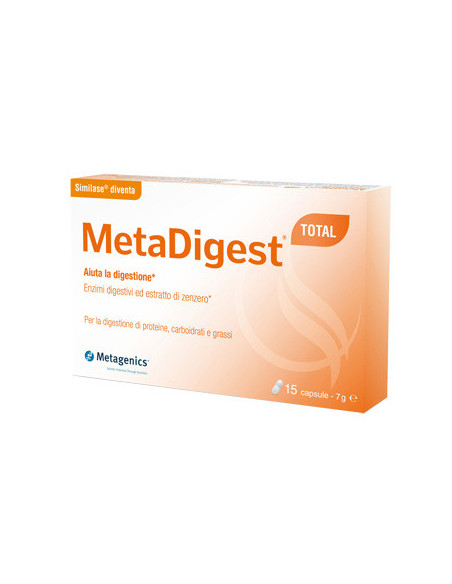 Metadigest total 15cps