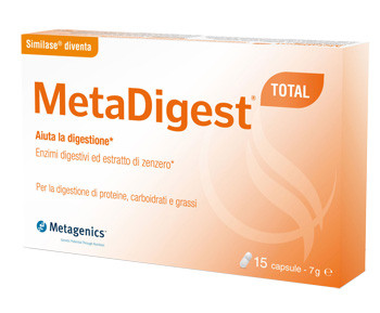 Metadigest total 15cps