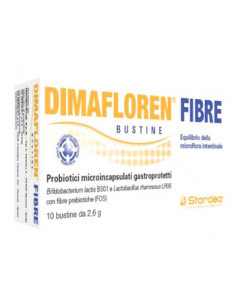 Dimafloren fibre 10buste