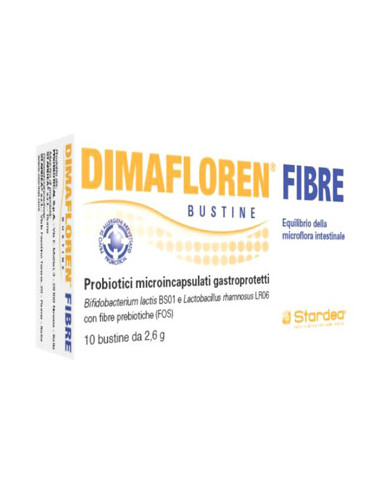 Dimafloren fibre 10buste