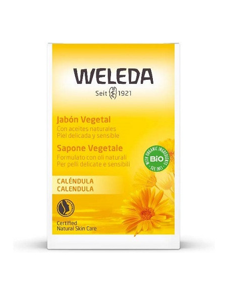 Sapone vegetale calendula 100g