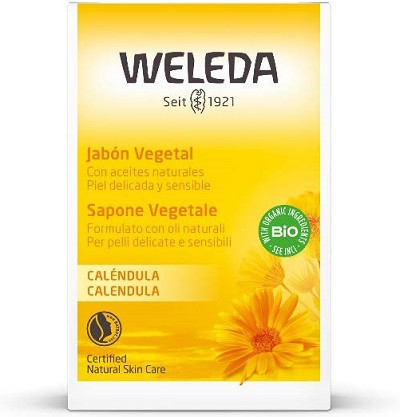 Image of Sapone vegetale calendula 100g cod085