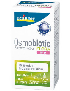 Osmobiotic flora baby gocce 5ml | Clubfarma