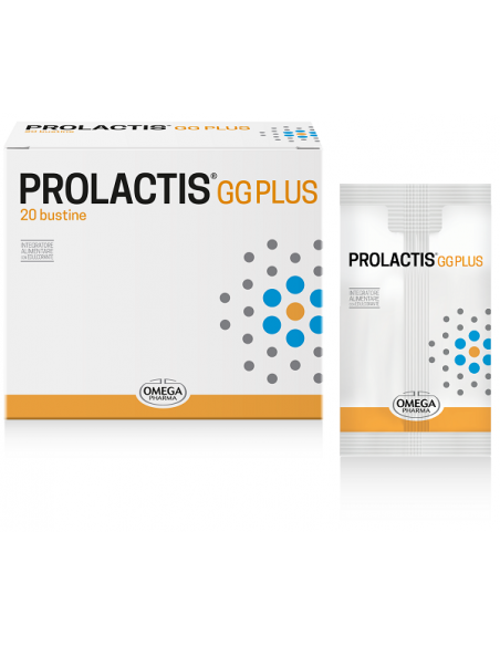 Prolactis gg plus 20 bustine