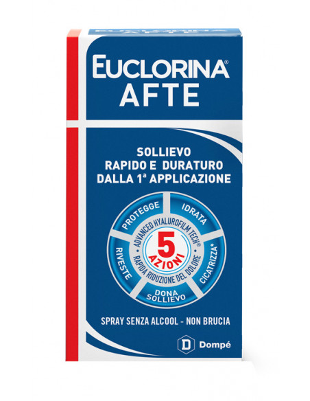 Euclorina afte spray 15ml
