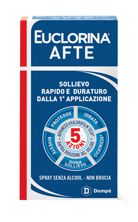 Image of Euclorina afte spray 15ml cod085