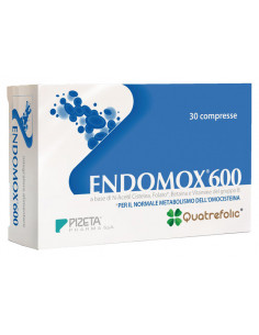 Endomox 600 30 compresse - PIZETA | Clubfarma