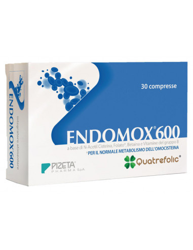 Endomox 600 30cpr