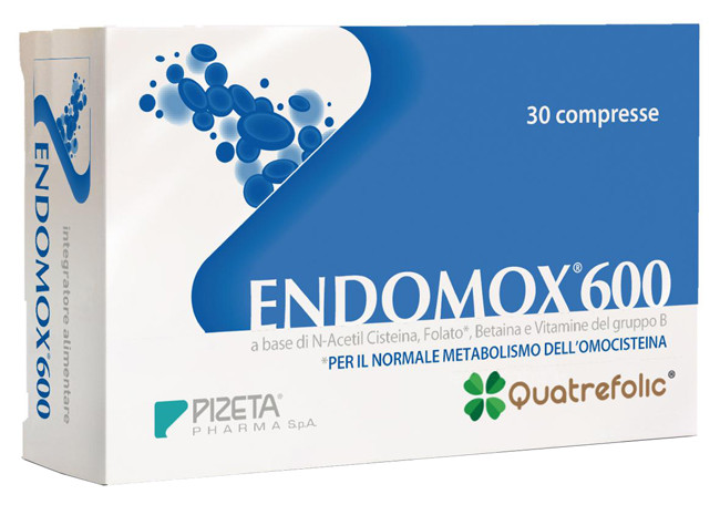 Endomox 600 30cpr