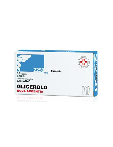 Glicerolo*ad 18supp 2250mg