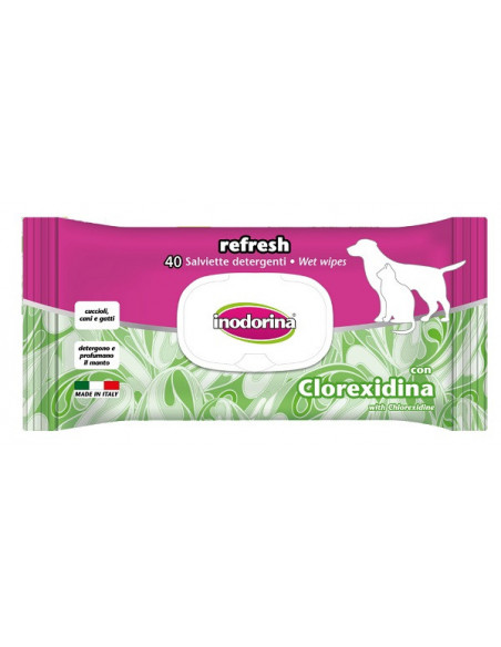 Inodorina salviette refresh cl