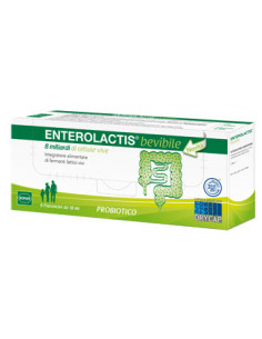Enterolactis 6 flaconcini 10ml