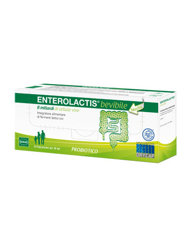 Enterolactis 6 flaconcini 10ml