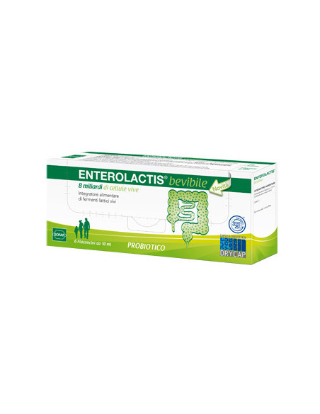 Enterolactis 6 flaconcini 10ml