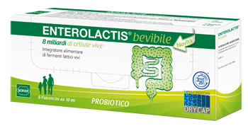 Enterolactis 6 flaconcini 10ml