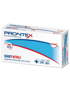 Guanto prontex nitrile pic s p