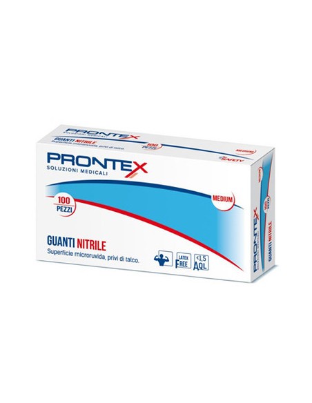 Guanto prontex nitrile pic s p