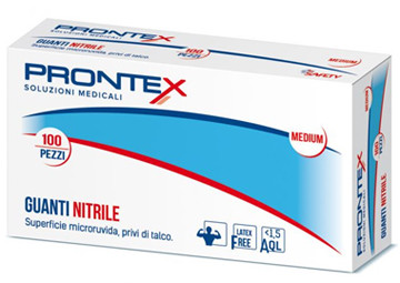 Image of Guanto prontex nitrile pic s p cod085
