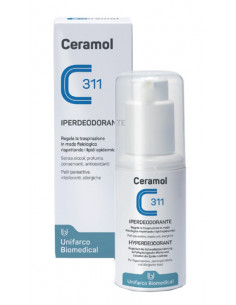Ceramol iperdeodorant 75ml
