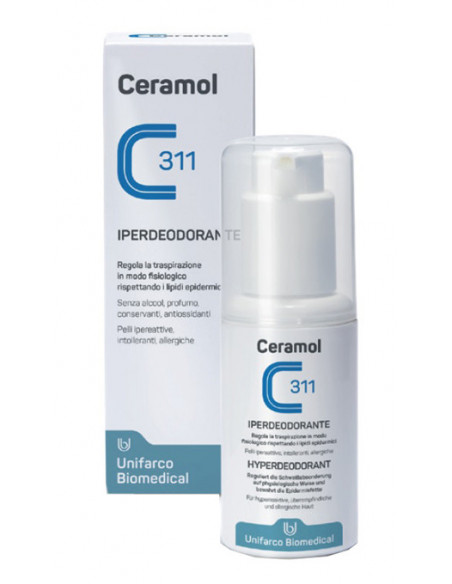 Ceramol iperdeodorant 75ml