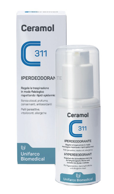 Ceramol iperdeodorant 75ml