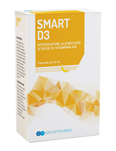 Smartd3 vit d3 gocce 15ml